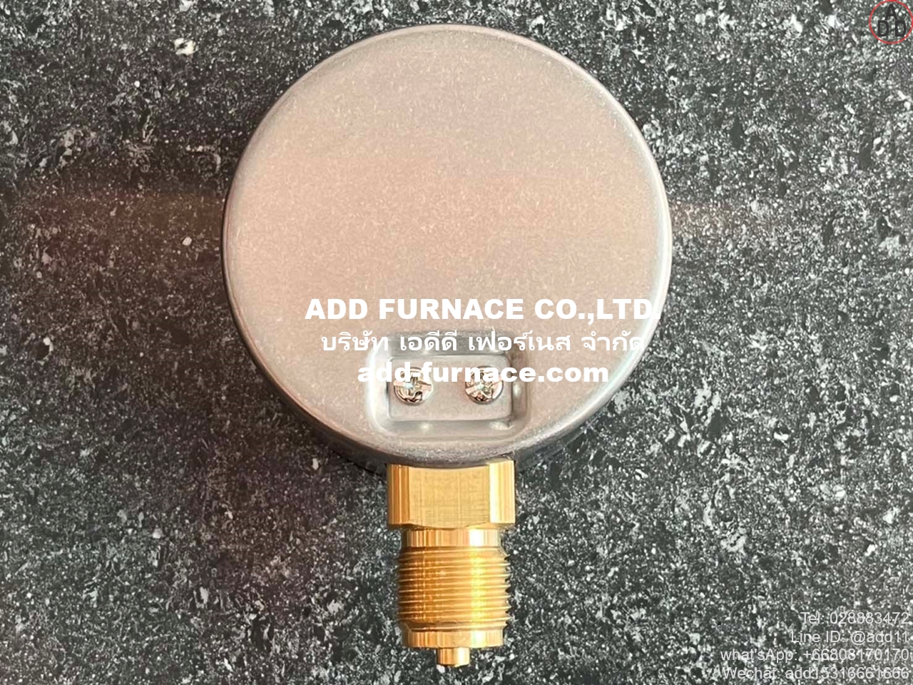 Yamataha Pressure Gauge 0-10kPa(0-100mBar) (9)